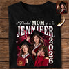 Custom Photo Proud Family Of 2026 Graduation Dark Shirt HA75 920482