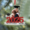 Custom Photo Class Of 2025 Graduation Senior Keepsake Acrylic Ornament LM32 897183