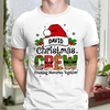 Personalized Christmas Crew Matching Family Shirt Xmas Party Gift TH10 171323