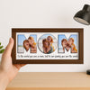 Custom Photo To Our Family You Are The World Photo Frame For Family TH10 169015