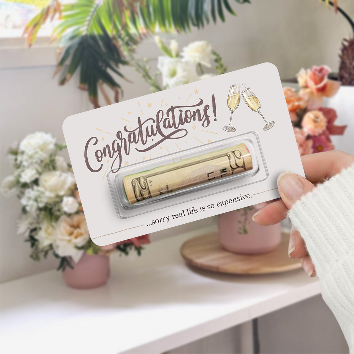 Funny Wedding Money Holder Card Wedding Gift HA75 898472