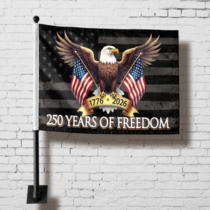 250 Years of Freedom American USA 250th Anniversary 1776-2026 Car Flag HA75 898868