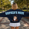 Custom Photo & Name Dad Mom Shoulder to Shoulder Shirt CH07 180934