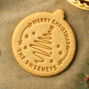Personalized Family Name Xmas Tree Merry Christmas Cookie Stamp, Holiday Baker Gift HO82 904116