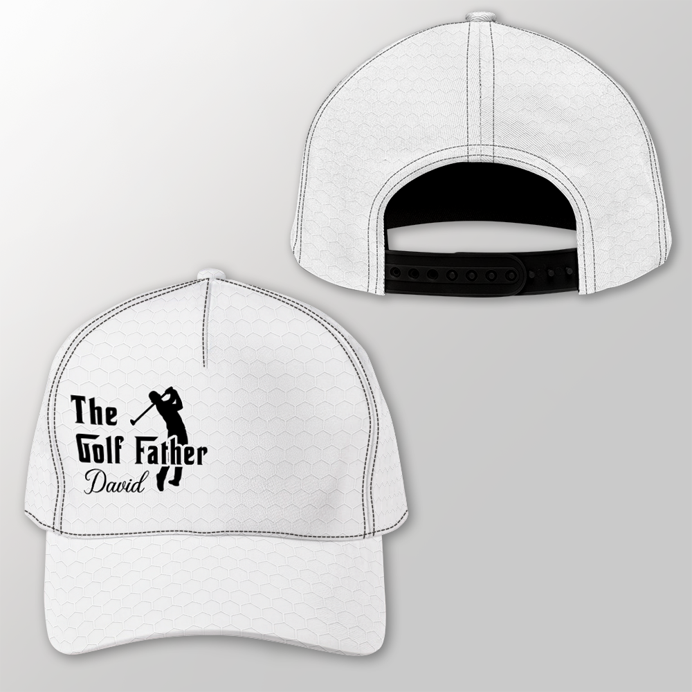 Custom Name The Golf Father Classic Cap - Personalized Father’s Day Gift HO82 902430