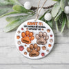 Admit It Life Would Be Boring Without Me - Personalized Ceramic Ornament TH10 894809