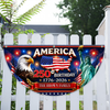 Celebrating USA 250th Birthday Non Fan Flag 250 Years Of Freedom Flag CH07 911972