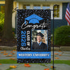 Custom Photo Class of 2026 Congratulations Graduation Garden Flag HO82 901708