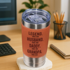 Legend Husband Daddy Leather Tumbler TH10 894055