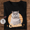 Custom Cute Cat Photo Retro Dark Shirt For Cat Lovers LM32 895743