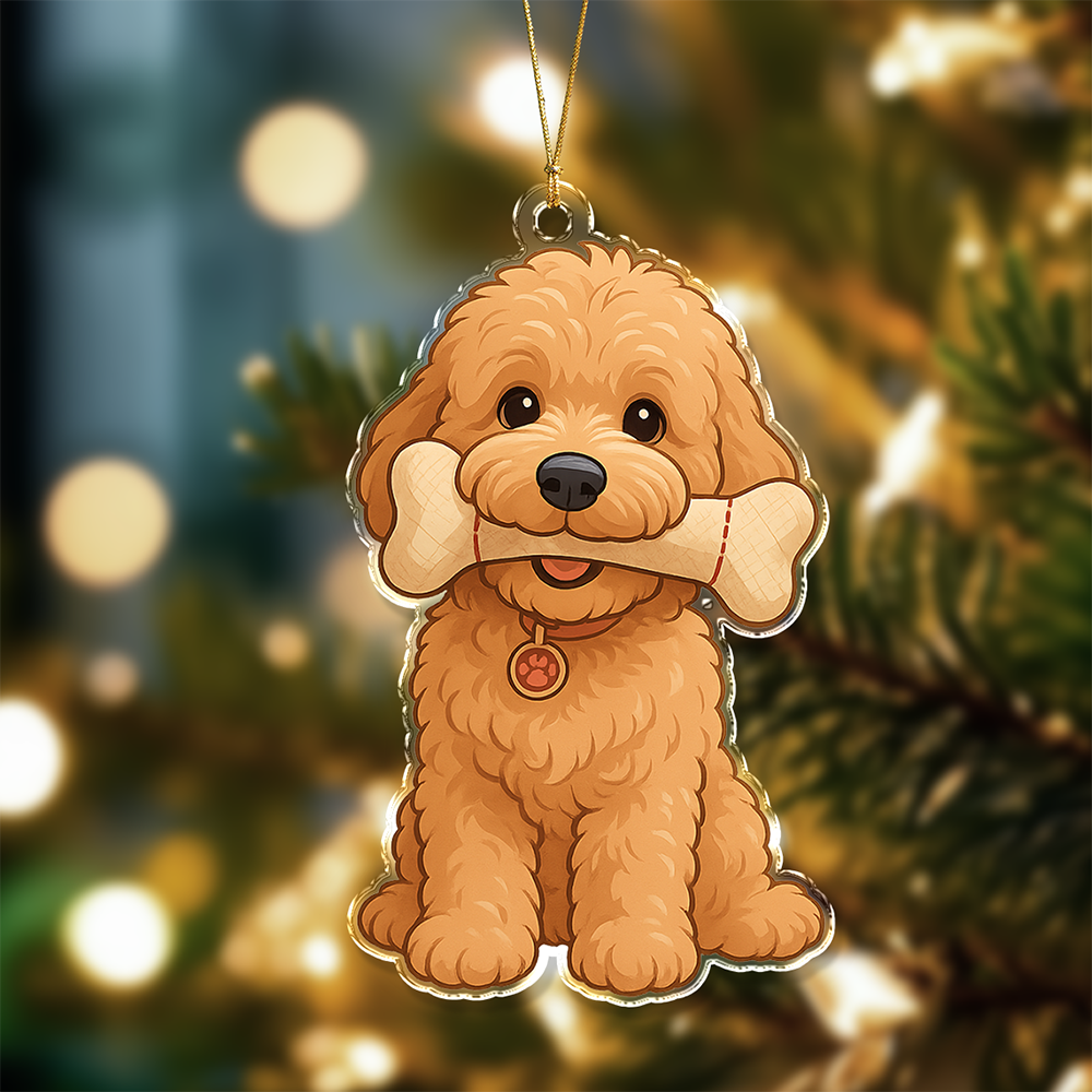 Custom Dog Cat Cartoon Photo Decor Acrylic Ornament LM32 893807