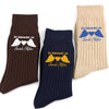 Custom Name In Memory Of Embroidered Socks, Personalized Memorial Keepsake Gift TH10 170981