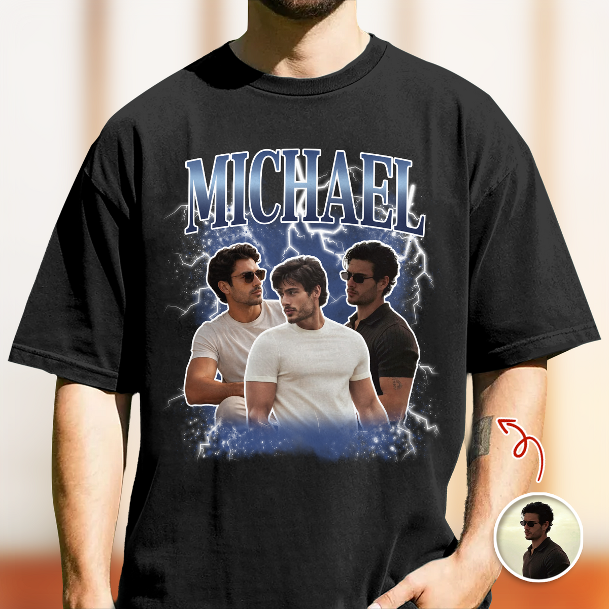 Custom Your Photo Vintage Comfort Shirt TH10 170553