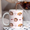 Custom Face Photo I Love You Mug Gift For Mom Dad LM32 899967