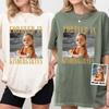 Custom Cute Photo Forever In Kindergarten Retro Style Comfort Shirt LM32 895657