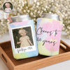 Custom Photo Vintage Birthday Print Full Can Cooler LM32 899905