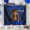 Custom Photo Class of 2026 Graduation Backdrop LM32 899205
