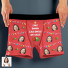 Custom Funny Photo Only My Wife Can Jingle My Ball Man's Boxer CH07 899296