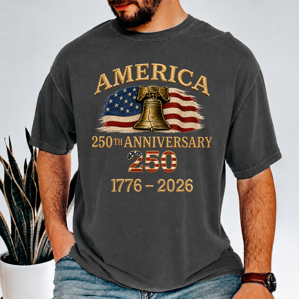 250th Anniversary 1776-2026 USA Comfort Shirt HA75 921558