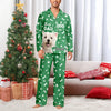 Custom Photo Best Dog Dad Mom Ever Pajamas For Pet Lovers CH07 899118