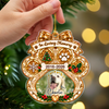 Custom Dog Photo In Loving Memory Memorial Acrylic Ornament TH10 171465