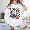 Personalized American Cat 250th Anniversary Patriotic Bright Shirt LM32 899179