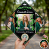 Personalized Graduation Cap Topper Class of 2026 – Custom Grad Cap Decoration HO82 901740