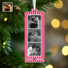 Custom Mini Photo Booth Strip Acrylic Ornament Personalized Couple Photos Gift CH07 180412