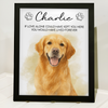 Custom Portrait Photo You Were My Favorite Hello Memorial Picture Frame LM32 893755