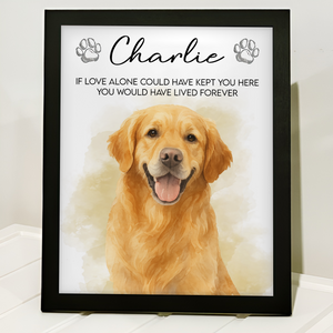 Custom Portrait Photo You Were My Favorite Hello Memorial Picture Frame LM32 893755