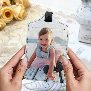 Custom Funny Photo Personalized Luggage Tag Vacation Gift HA75 892576