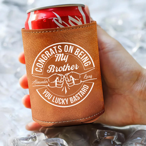 Congrats On Being My Family Can Cooler Holder TH10 894069