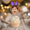 Custom Photo Favorite Peep For Easter Day Cupcake Topper TH10 892517