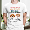 Custom Photo Love You The Most Version 2 - Personalized Bright Shirt HO82 894080