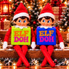 3D Printed Elf Dumpling & Butter Props, Christmas Elf Accessories LM32 670431