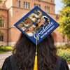 Custom Photo Graduate 2026 Glitter Graduation Cap TH10 169143