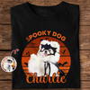 Custom Dog Cat Photo Pet Spooky Halloween Dark Shirt HO82 894986