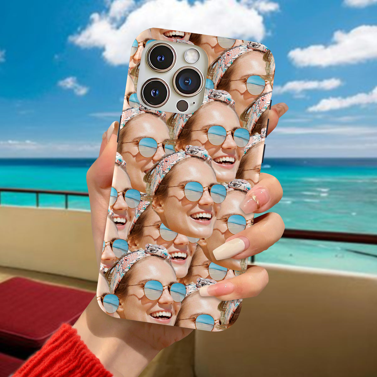 Custom Full Face Phone Case Gift for Family & Loved Ones HA75 920238