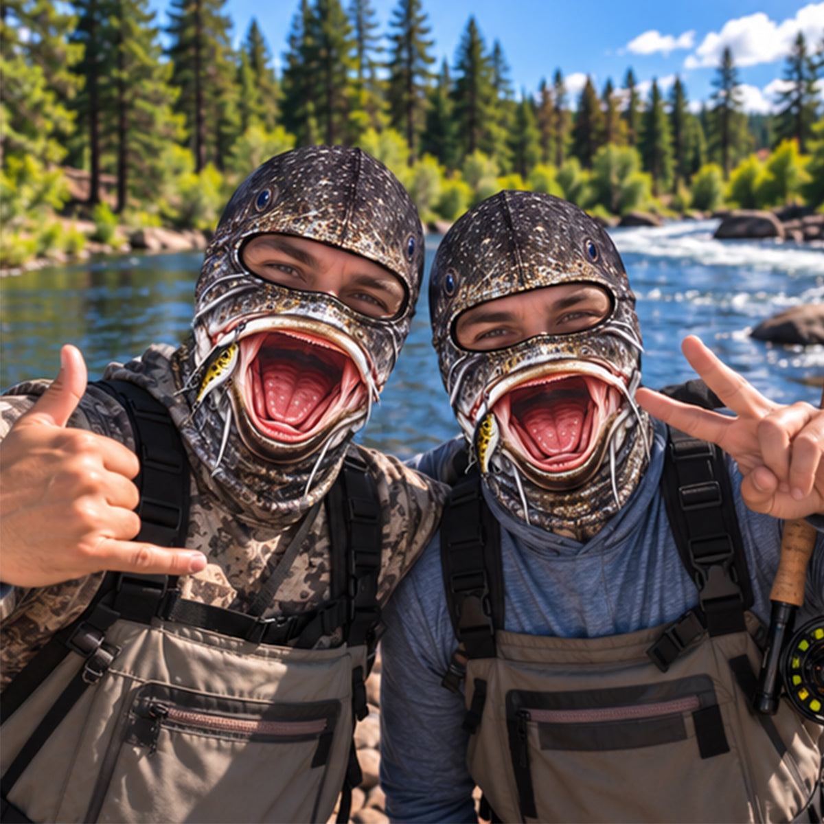 Funny Catfish Mask For Fishing Lovers HO82 904026
