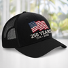 America Flag 250 Years Anniversary  1776-2026 Embroidered Trucker Hat CH07 911912
