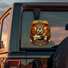 Custom Photo 100 Years Of Adventure Route 66 Car Window Decal Sticker For Car Lover TH10 898653
