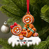 Funny Naughty Gingerbread Couples Acrylic Ornament Christmas Silly Gifts CH07 180694