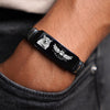 Personalized Pet Memorial Wristband Bracelet Pet Loss Keepsake, Pet Memorial Gift LM32 669631
