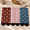 Personalized Dog Cat Photo Crew Socks Pet Lover Gift HO82 903924