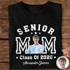 Custom Senior Mom Dad Class of 2026 Graduation Dark Shirt HO82 901564