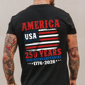 America 250 Years Semiquincentennial Back Shirt TH10 894667