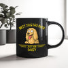 Best Dog Dad/Mom Ever Black Mug Gift For Dog Lovers HO82 893724