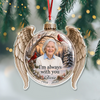 Custom Photo Memorial Sympathy Acrylic Ornament Gifts For Loss Of Mom, Dad LM32 669987