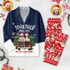 Custom Face Photo Together Since Pajamas For Couple TH10 896045