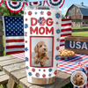 Custom Photo Dog Personalized 3D Inflated Effect Fat Tumbler Gift for Dog Lovers HA75 920402